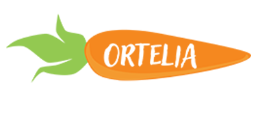 Logo Ortelia, Colto e Mangiato